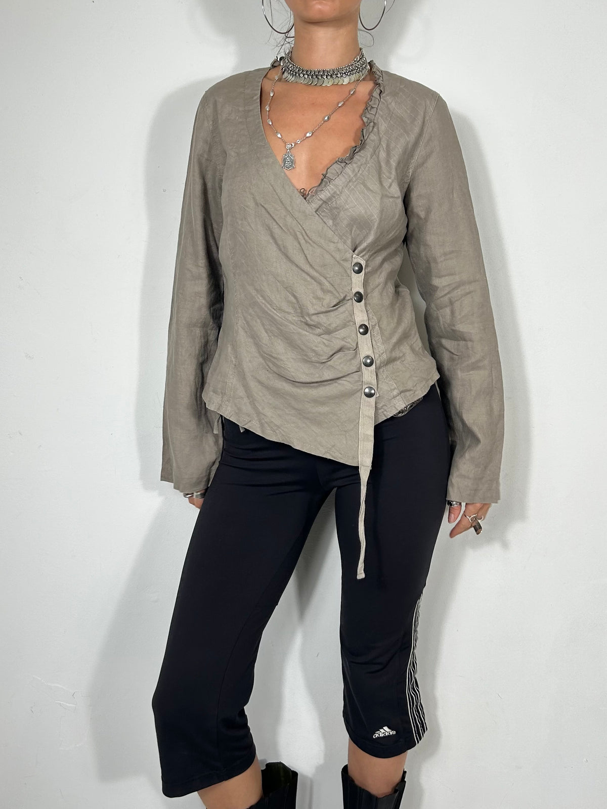228 Asymmetric Shirt