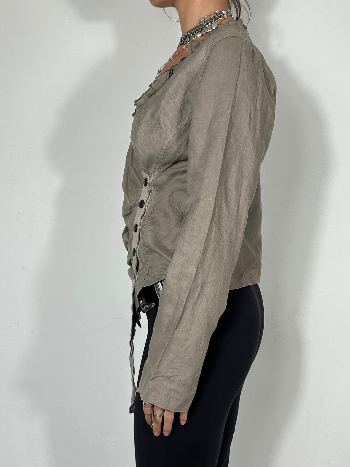 228 Asymmetric Shirt