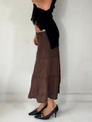 137 Tiered Midi