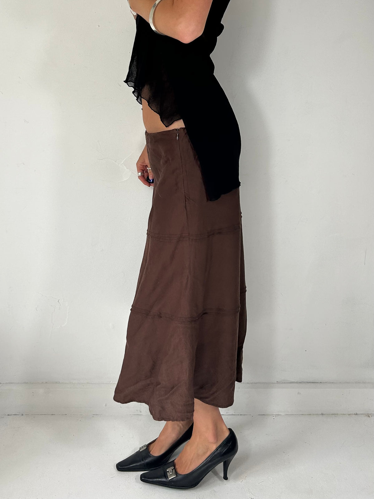 137 Tiered Midi