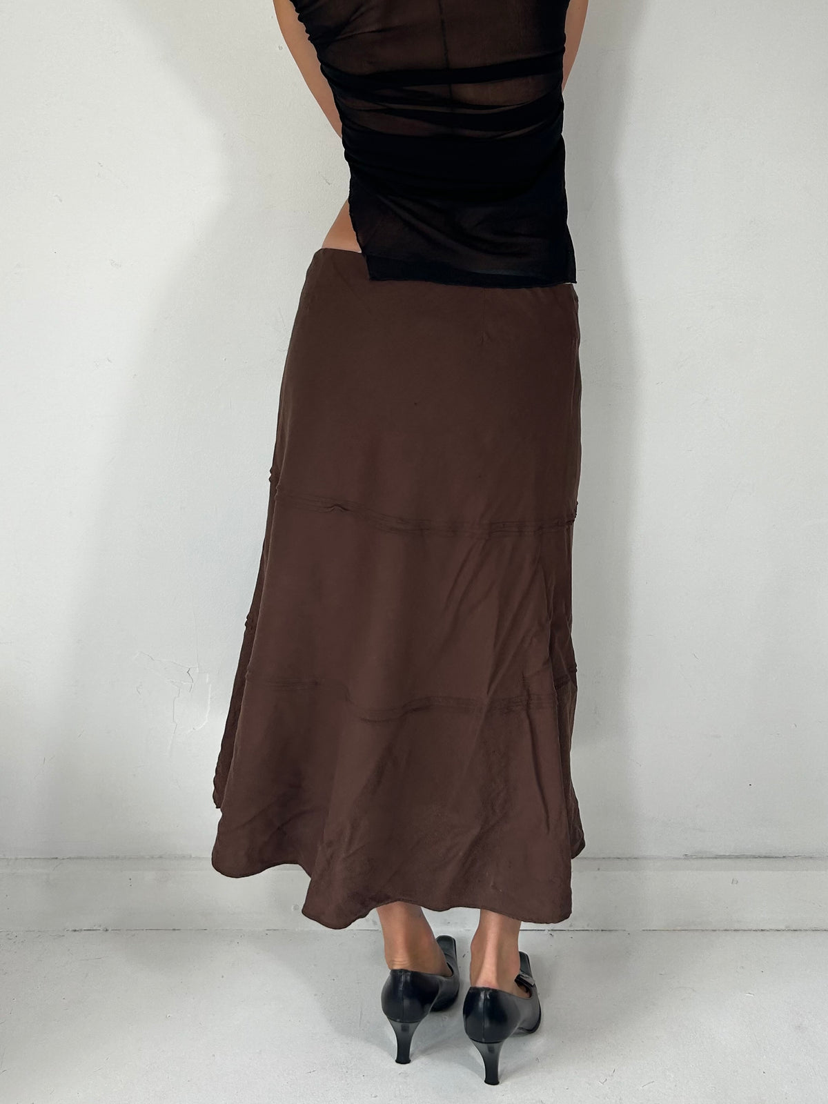 137 Tiered Midi
