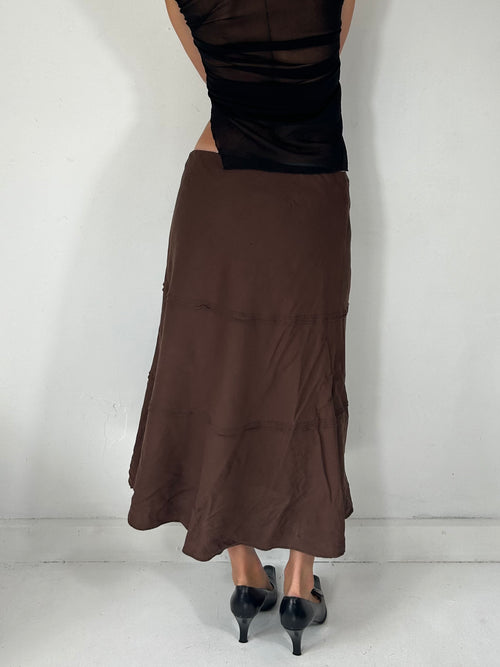 137 Tiered Midi