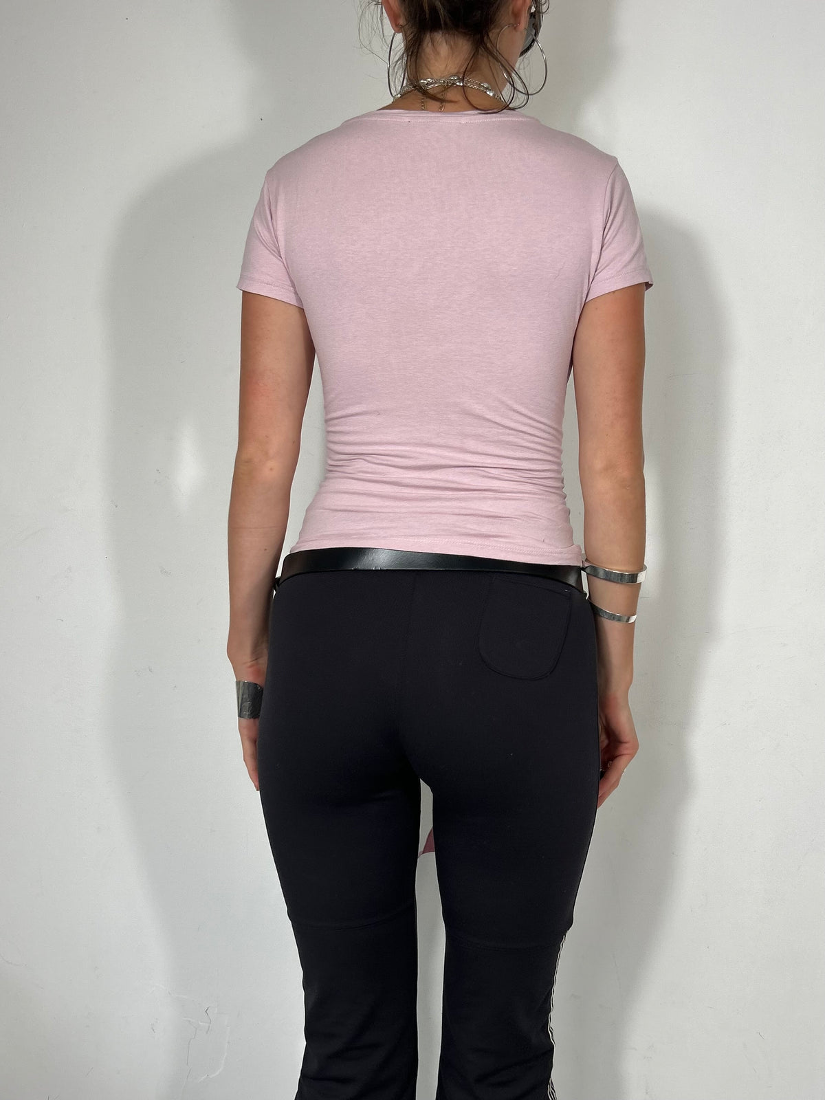 225 Eyelet Tee