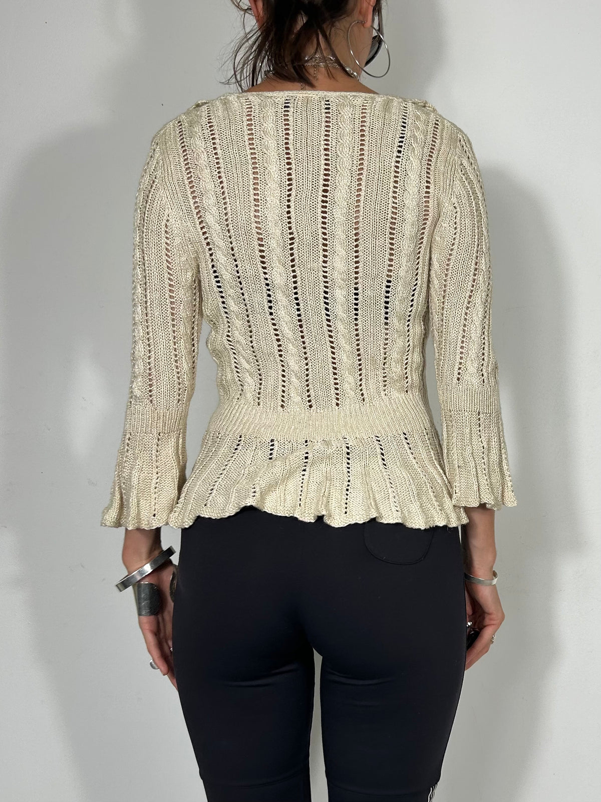 217 Knit Cardi