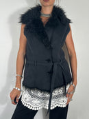 018 Fur Gilet