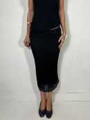 143 Beaded Midi