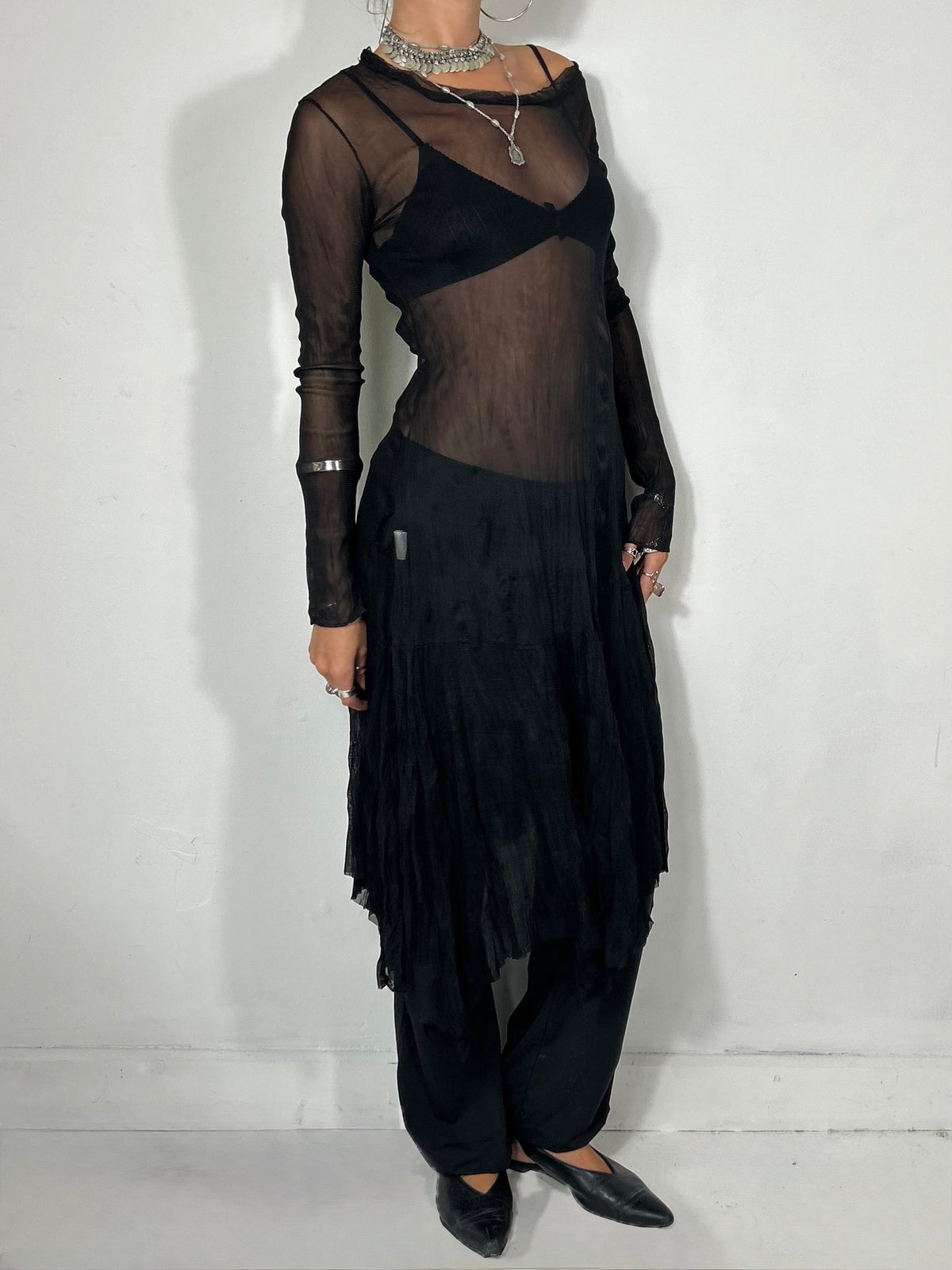 087 Mesh Maxi