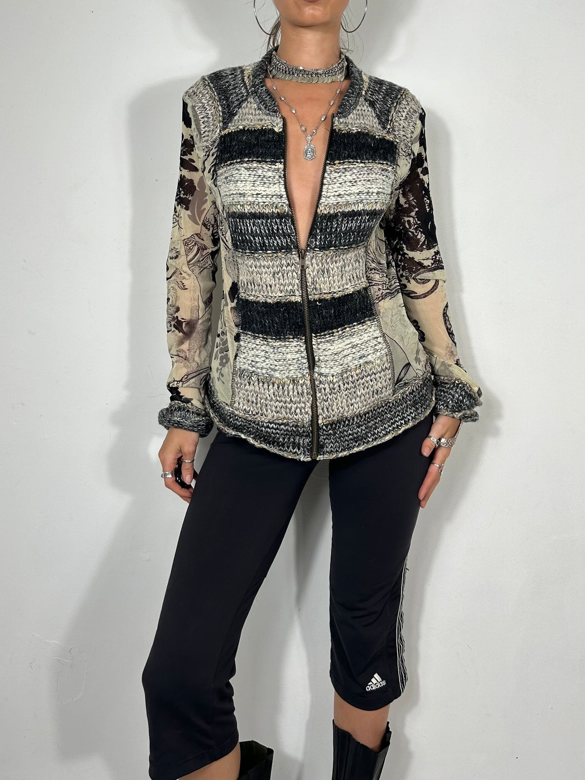 022 Mesh Knit