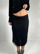 157 Beaded Midi