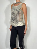 245 Silk Print Cami