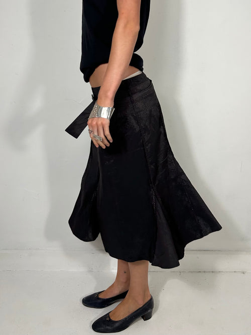 145 Belted Midi
