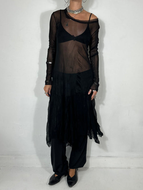 087 Mesh Maxi