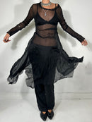 087 Mesh Maxi