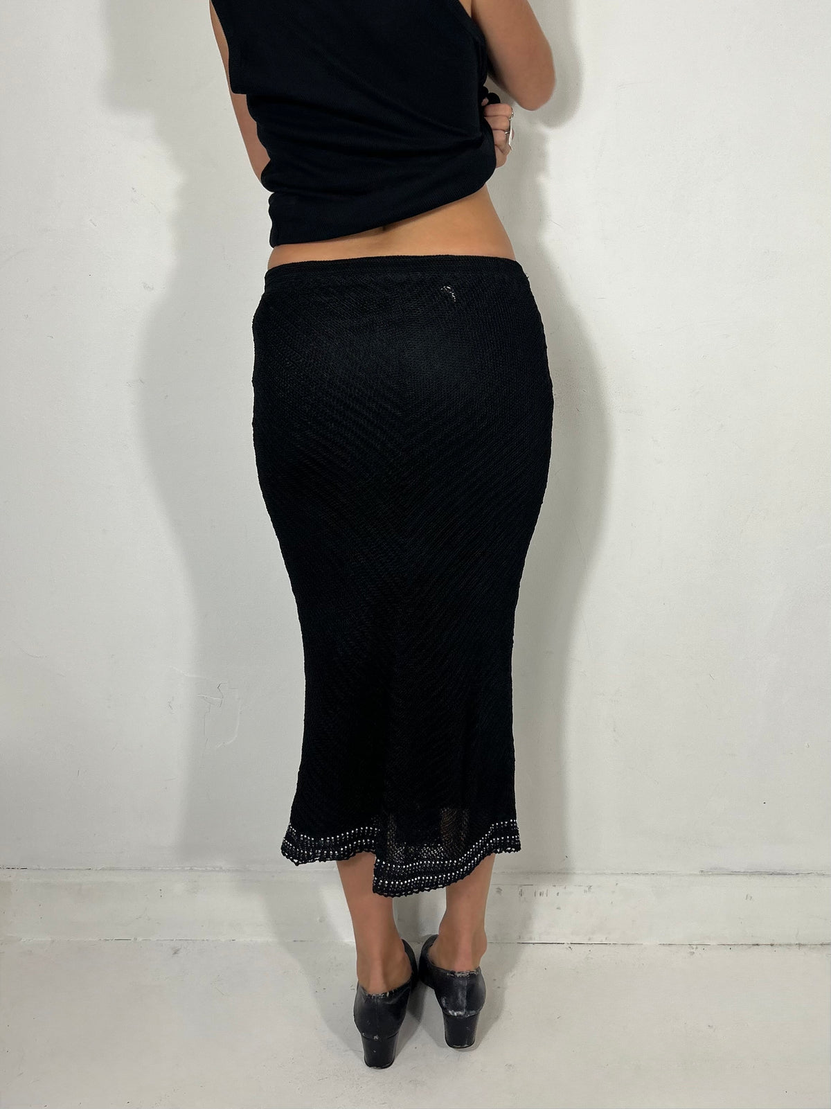 143 Beaded Midi