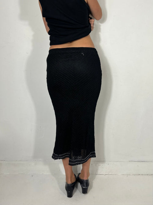 143 Beaded Midi
