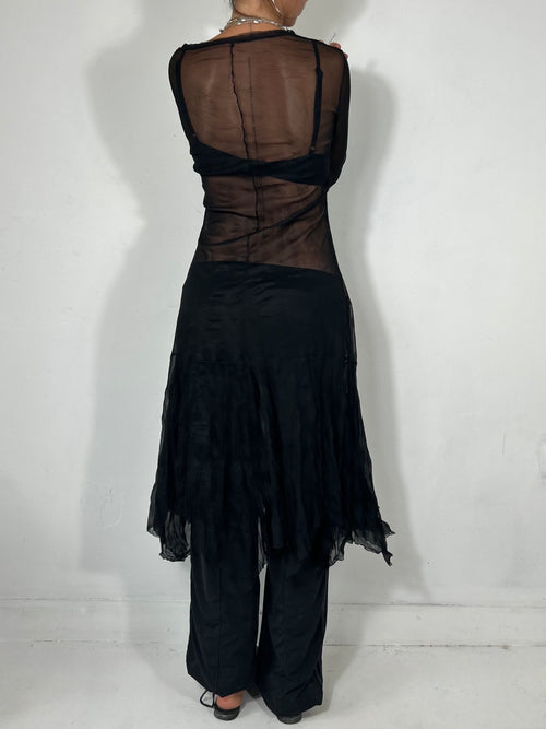 087 Mesh Maxi