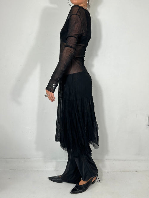 087 Mesh Maxi