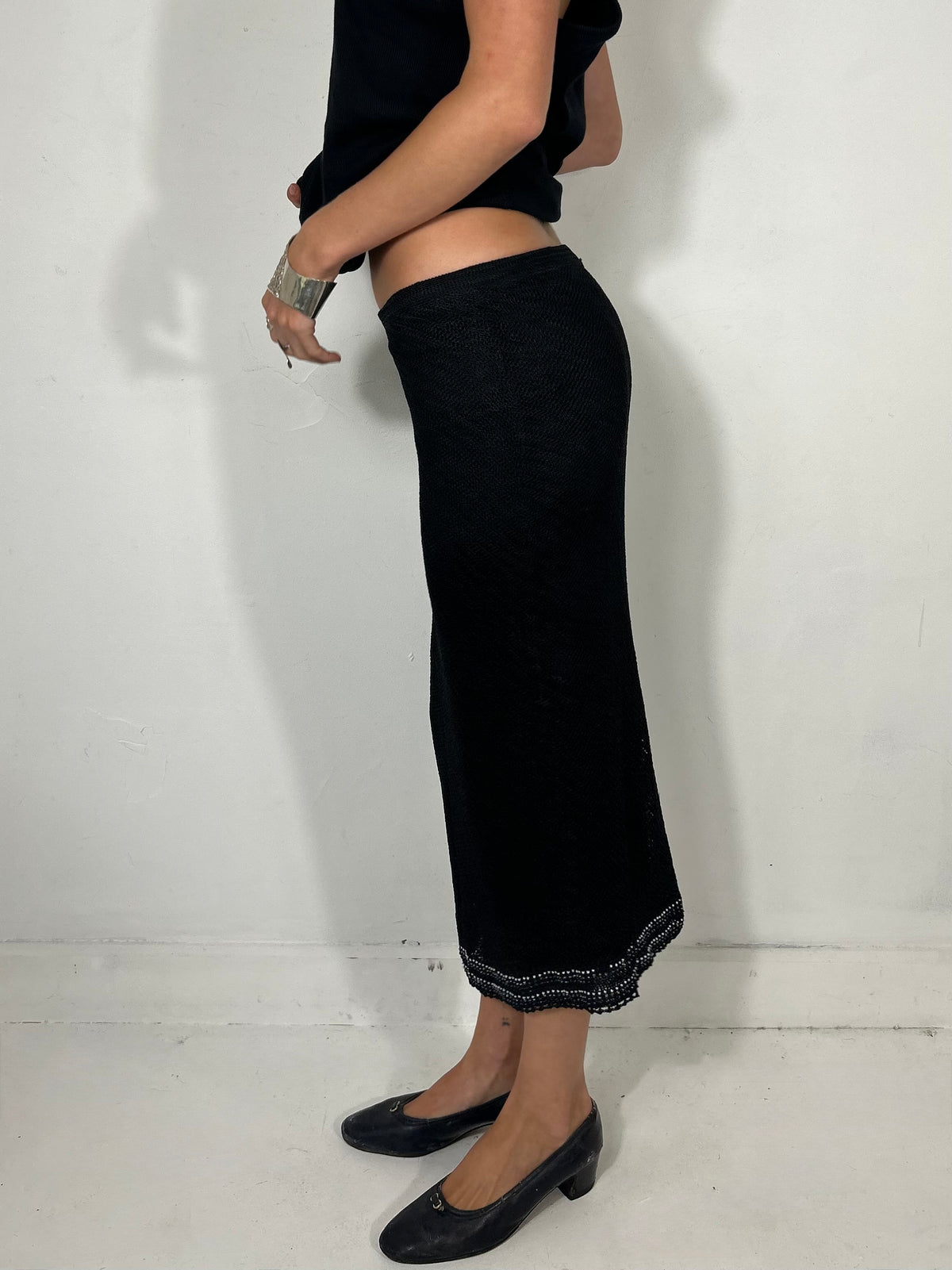 143 Beaded Midi