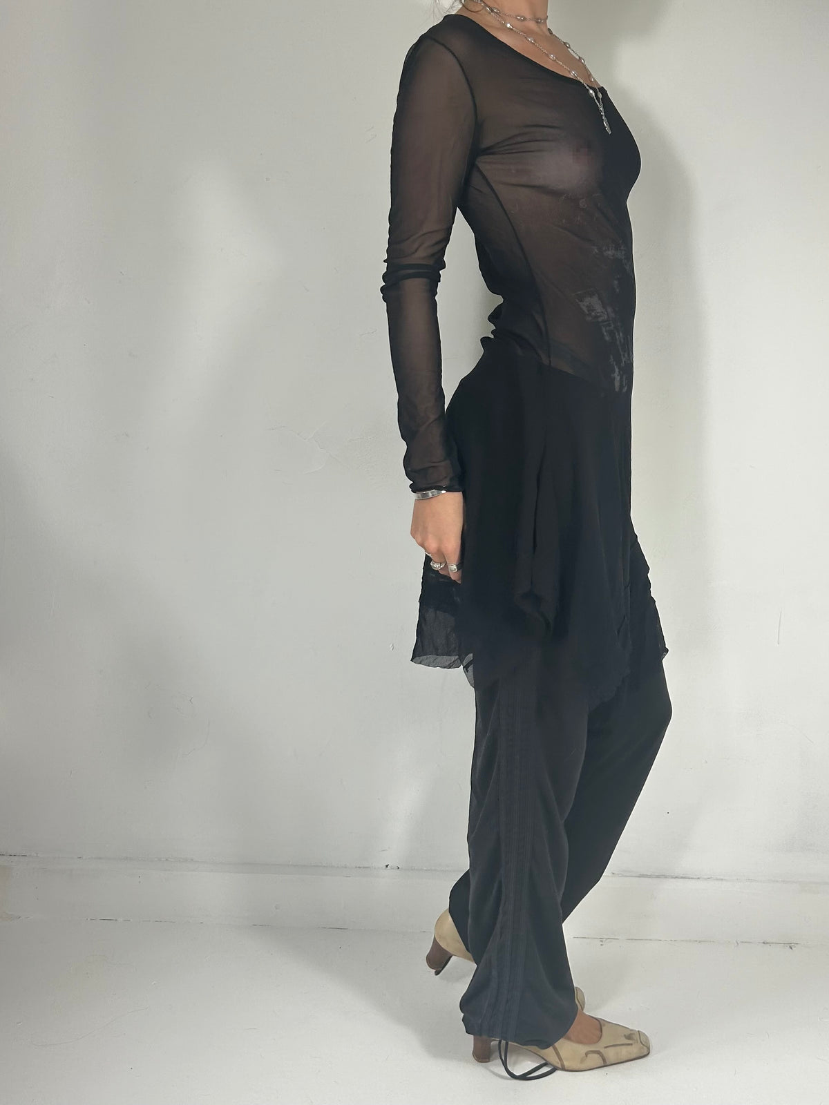 100 Print Midi