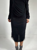 157 Beaded Midi