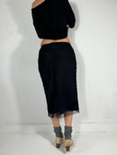 157 Beaded Midi