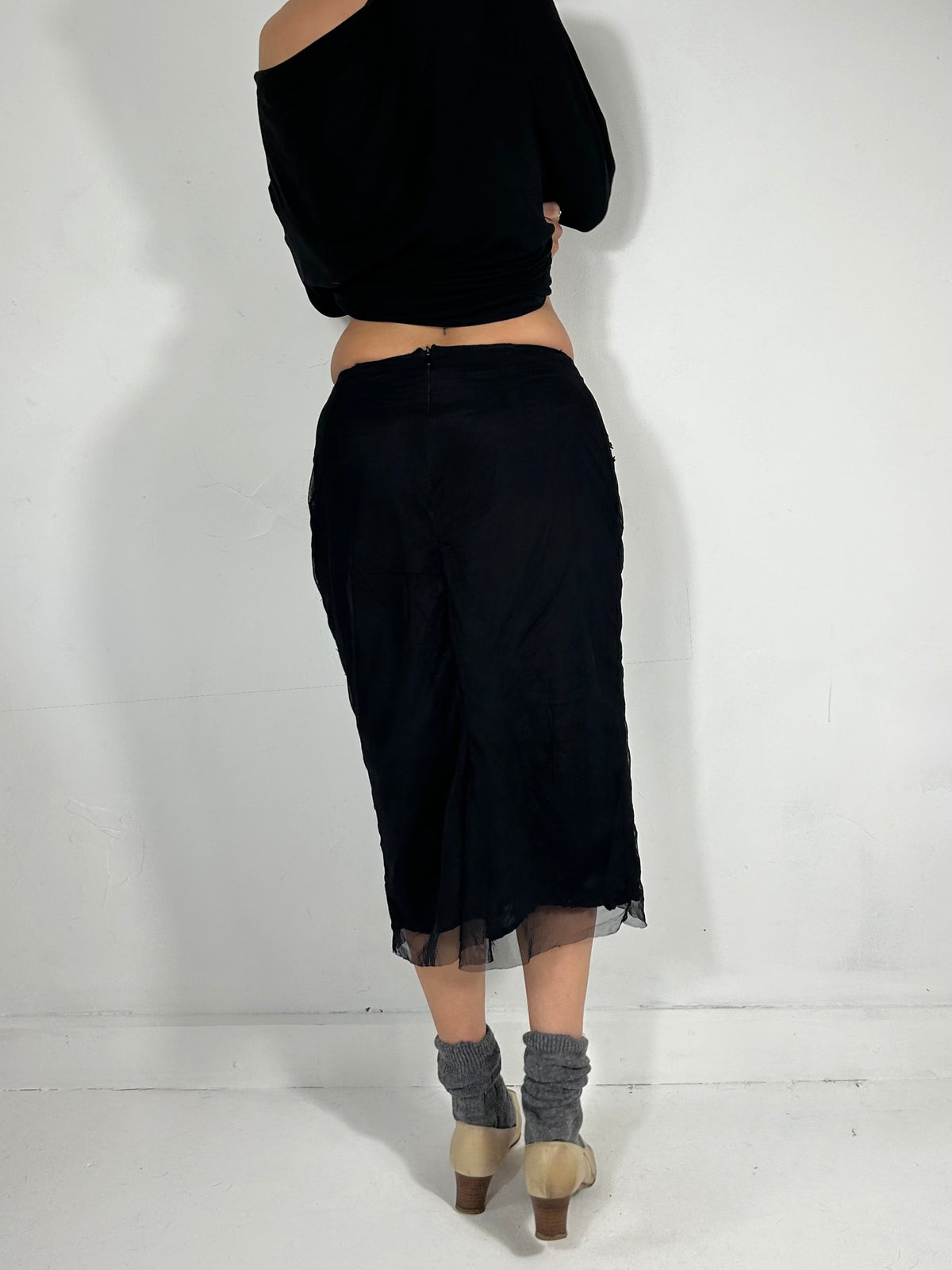 157 Beaded Midi