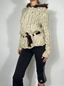 024 Hooded Knit