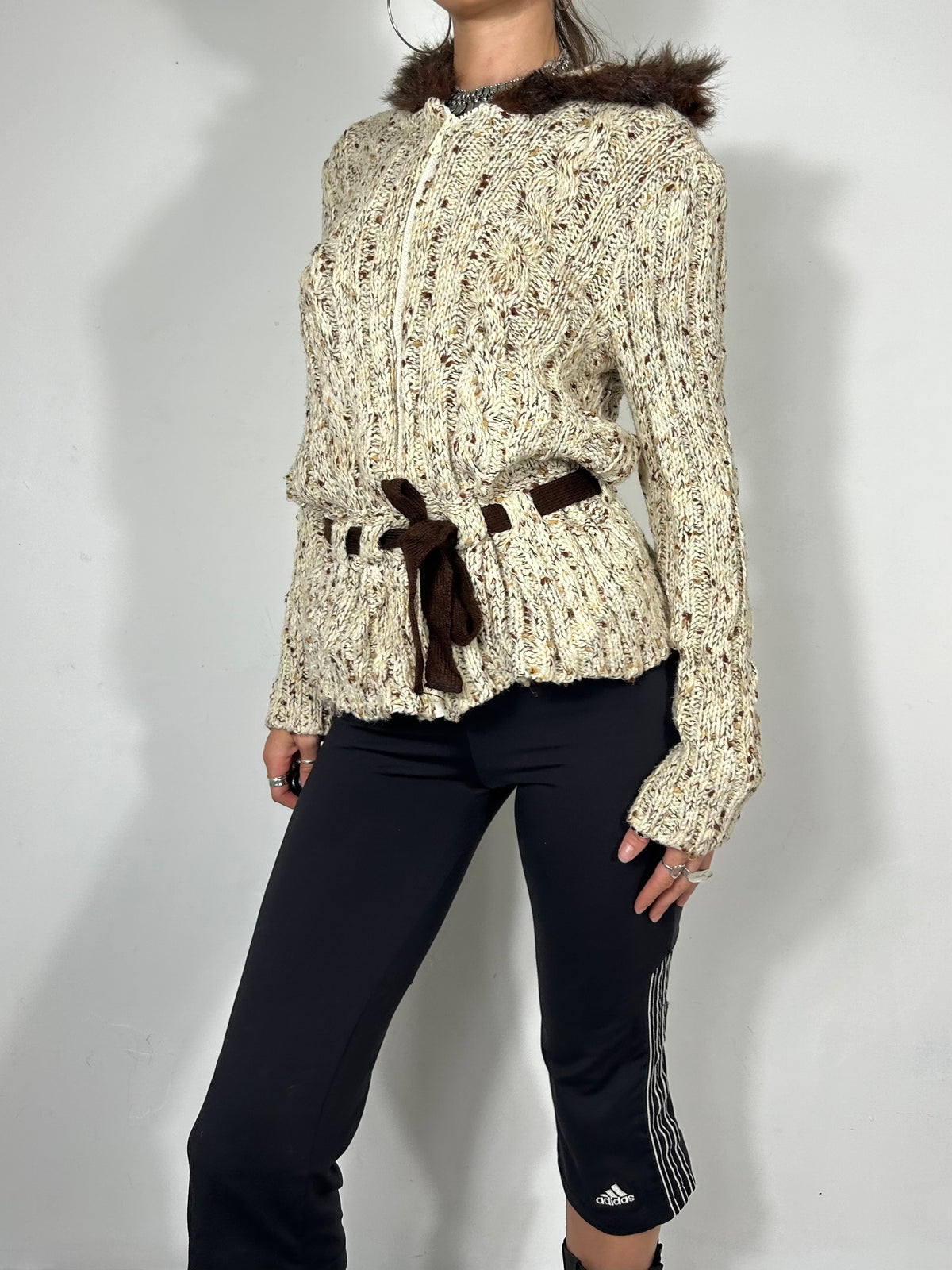 024 Hooded Knit