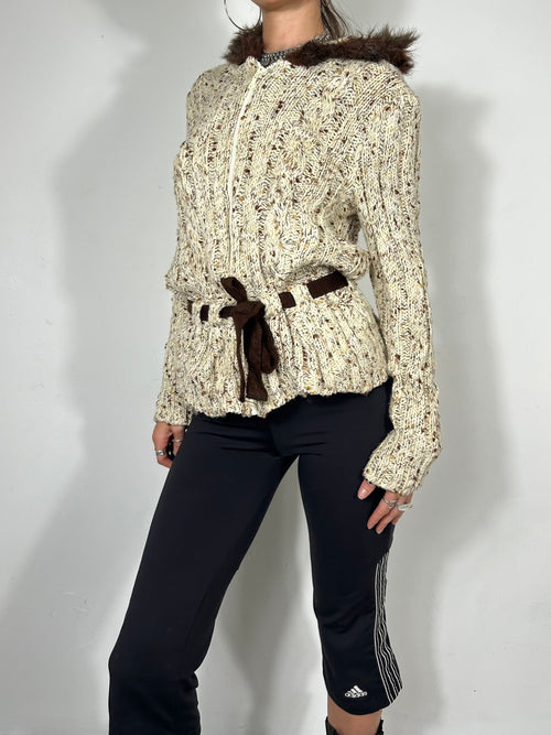 024 Hooded Knit