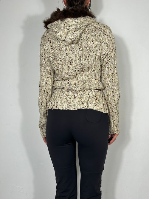 024 Hooded Knit