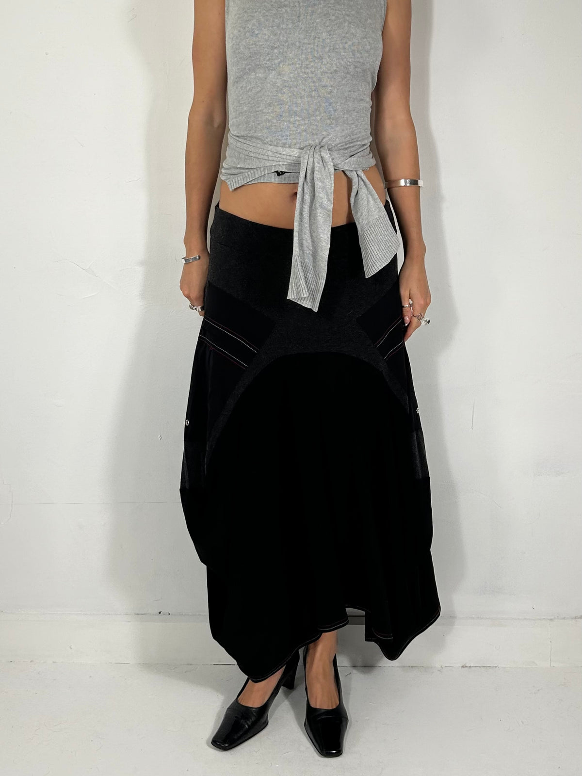 162 Drape Maxi