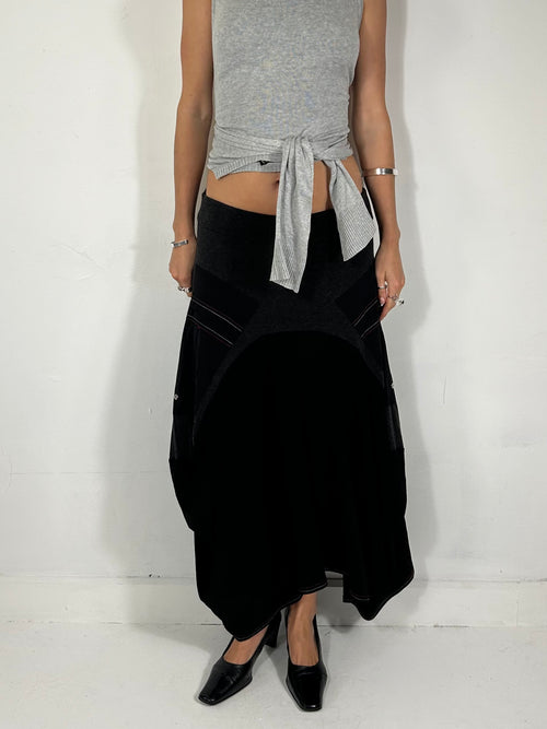 162 Drape Maxi