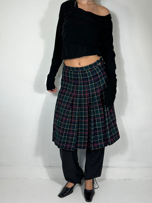 167 Tartan Midi