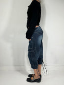 172 Denim Capri