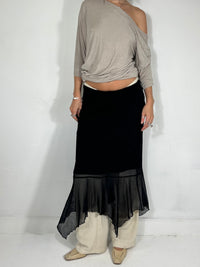 173 Sheer Maxi