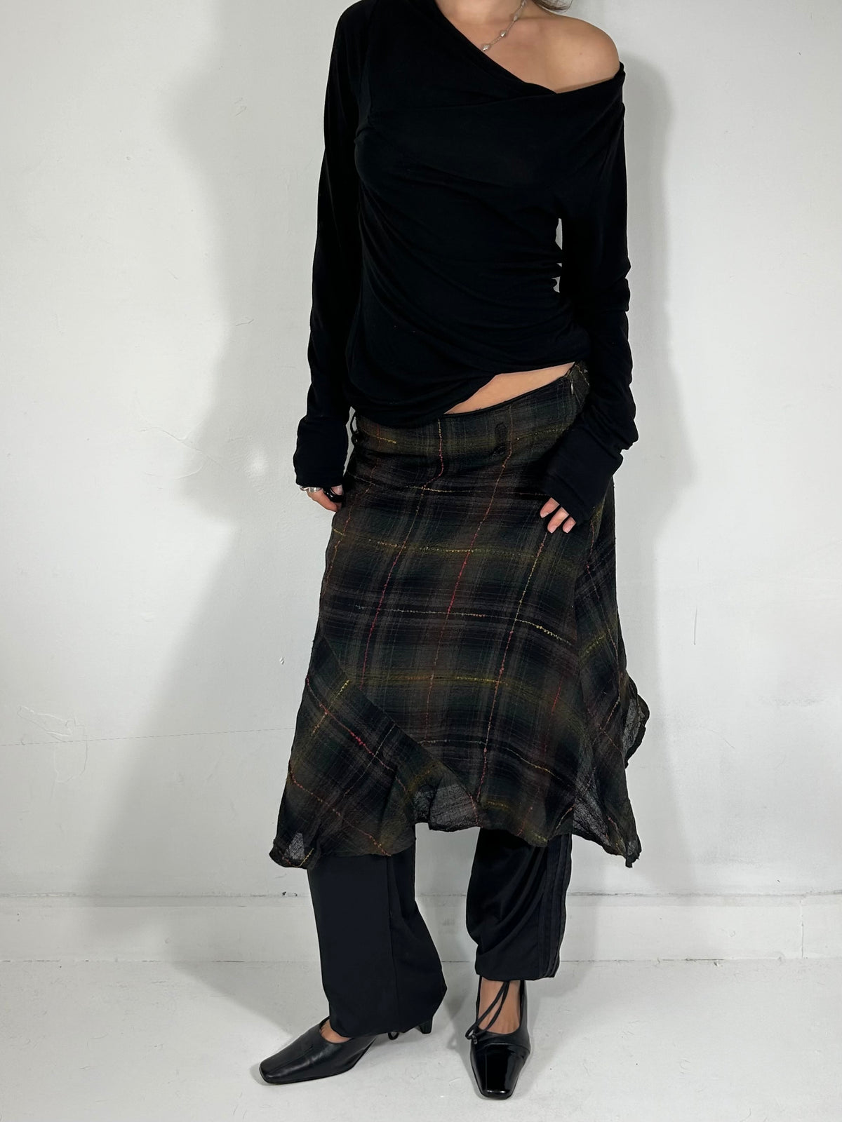 185 Tartan Midi
