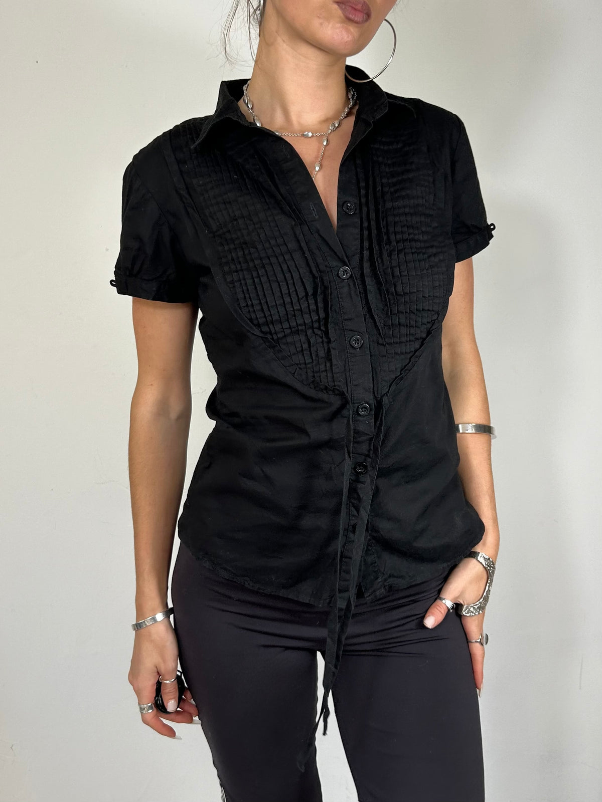 254 Ruffle Blouse