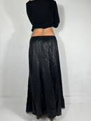 155 Wet Look Maxi