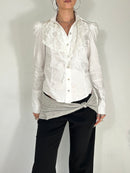 270 Ruffle Blouse