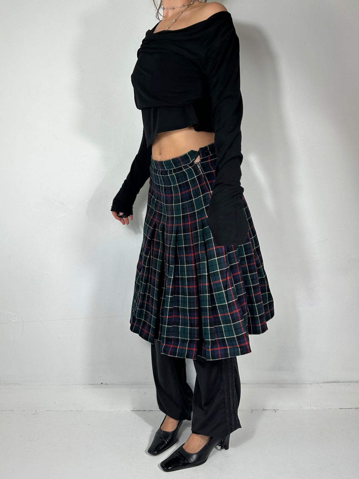 167 Tartan Midi