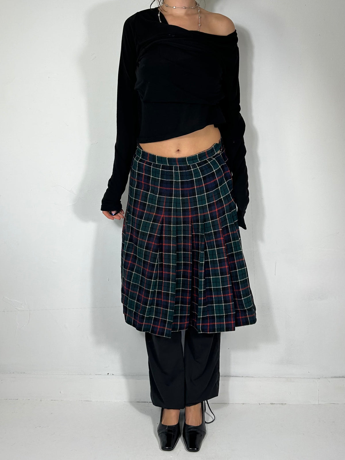 167 Tartan Midi