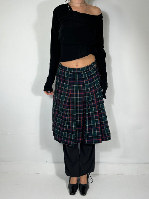 167 Tartan Midi