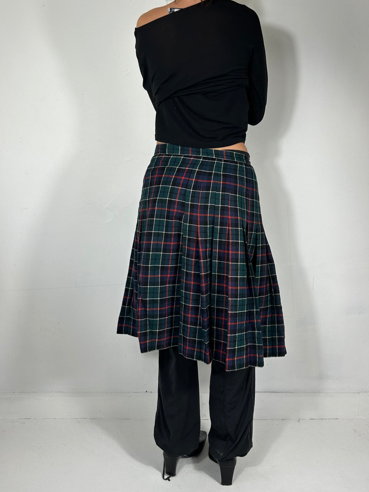 167 Tartan Midi
