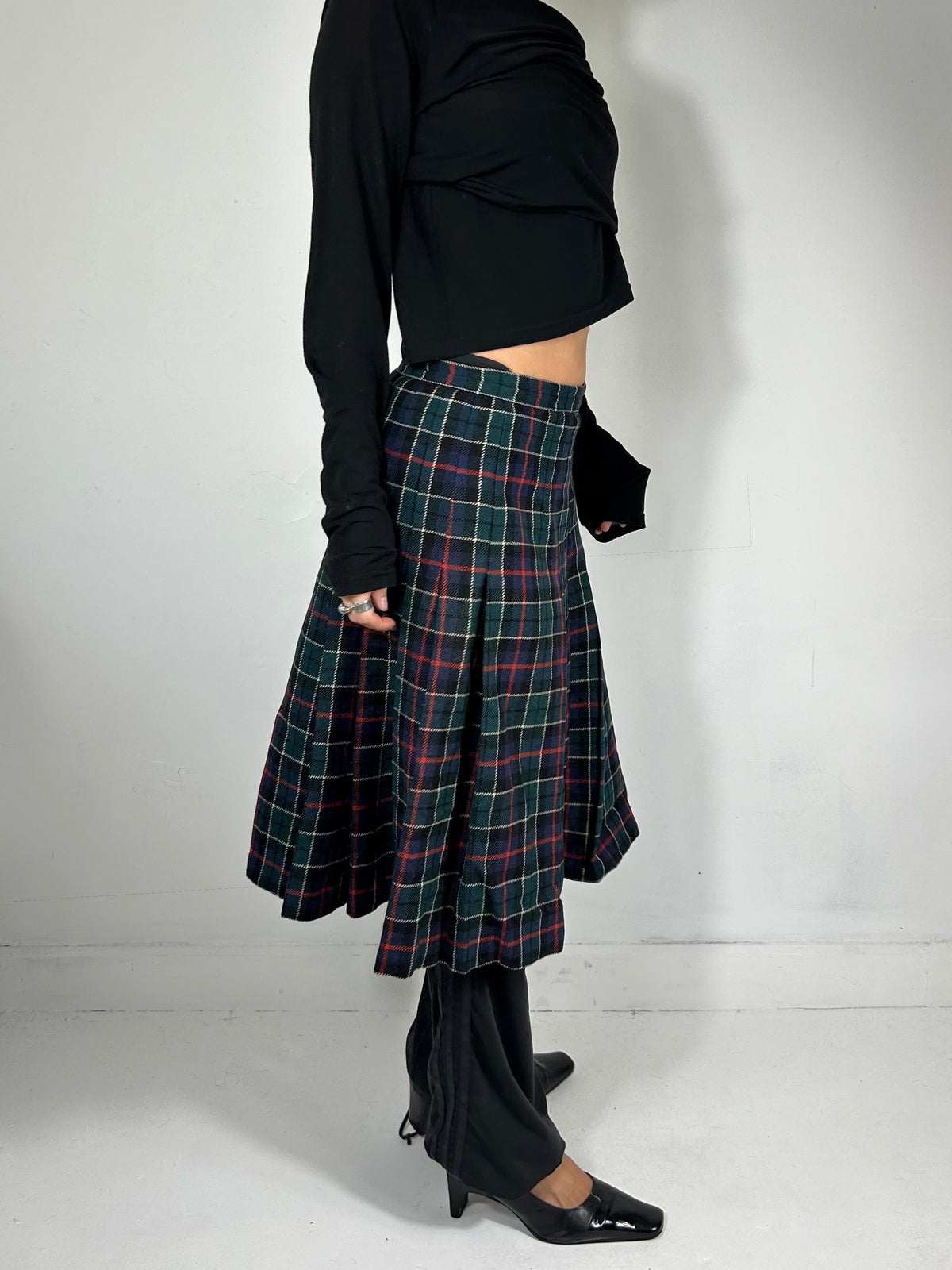 167 Tartan Midi