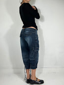 172 Denim Capri
