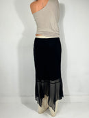 173 Sheer Maxi