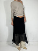 173 Sheer Maxi