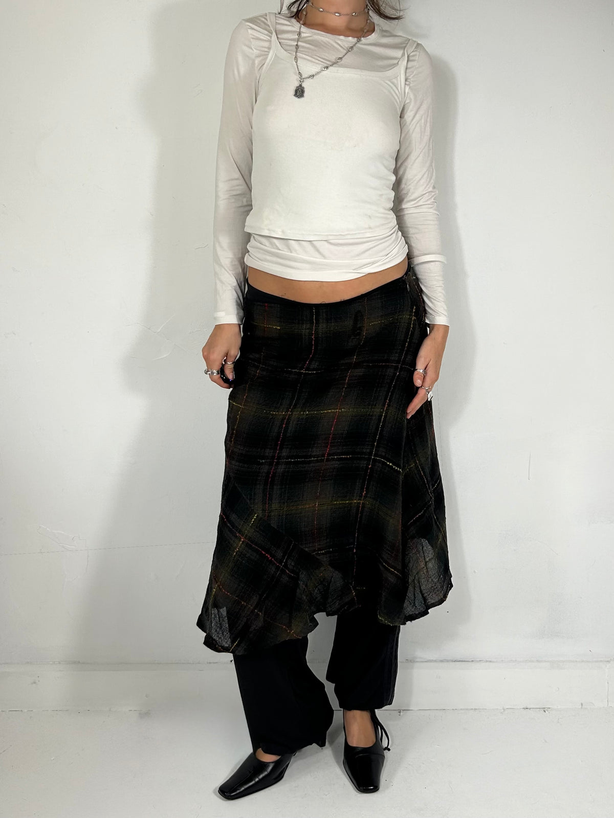185 Tartan Midi