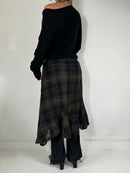 185 Tartan Midi