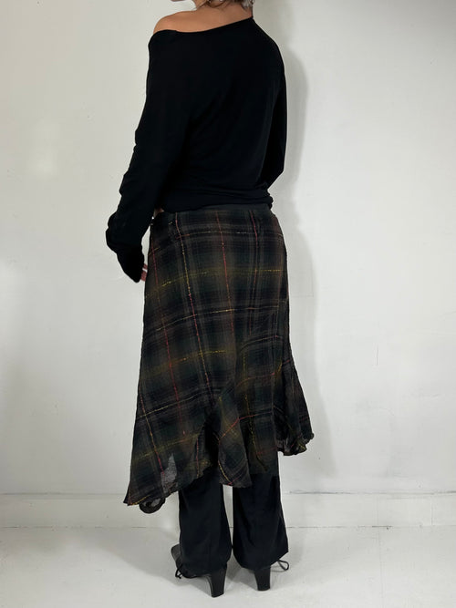 185 Tartan Midi